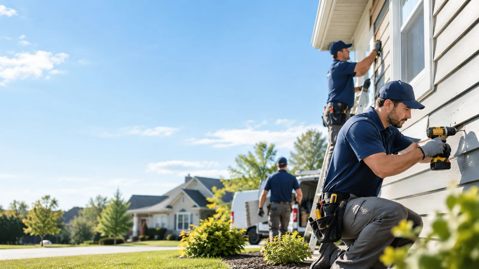 Commercial Siding Replacement in Beaver, OR
